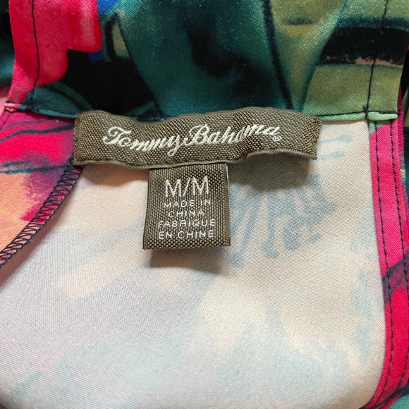 Tommy Bahama floral print halter top - Picture 3 of 4